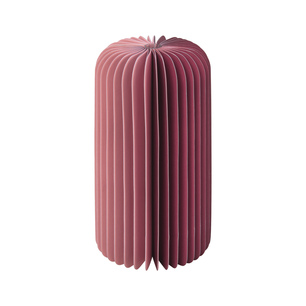 Papieren vaas 'Yuki' berry