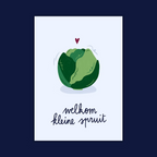 Kleine spruit - kaartje A6