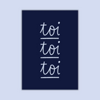 Toi toi - kaartje A6