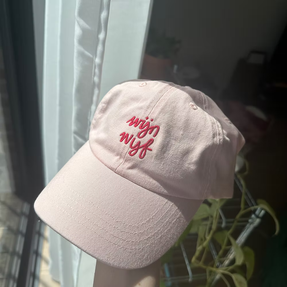 Pet Wijn wijf - crème - unisex