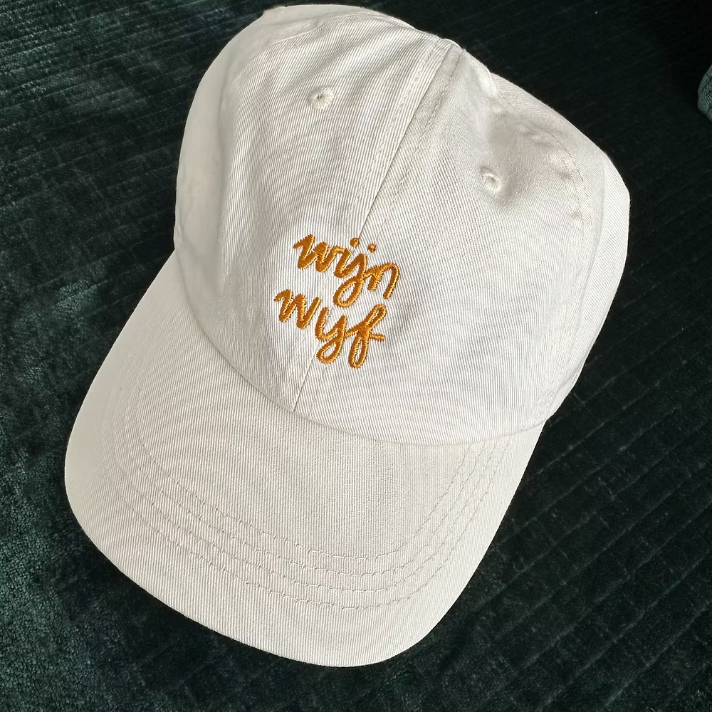 Pet Wijn wijf - crème - unisex