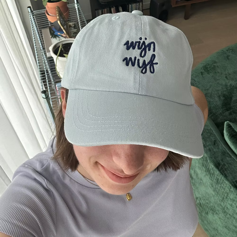 Pet Wijn wijf - blauw - unisex
